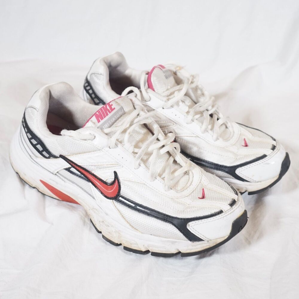 Nike Initiator Running Training Shoes White Pink Women’s Size 9 395663-160
